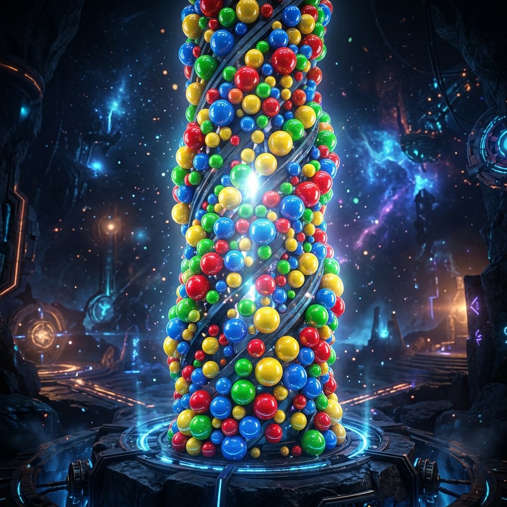 Bubble Tower 3D